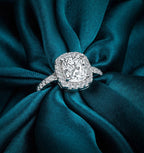 Lyra adjustable ring