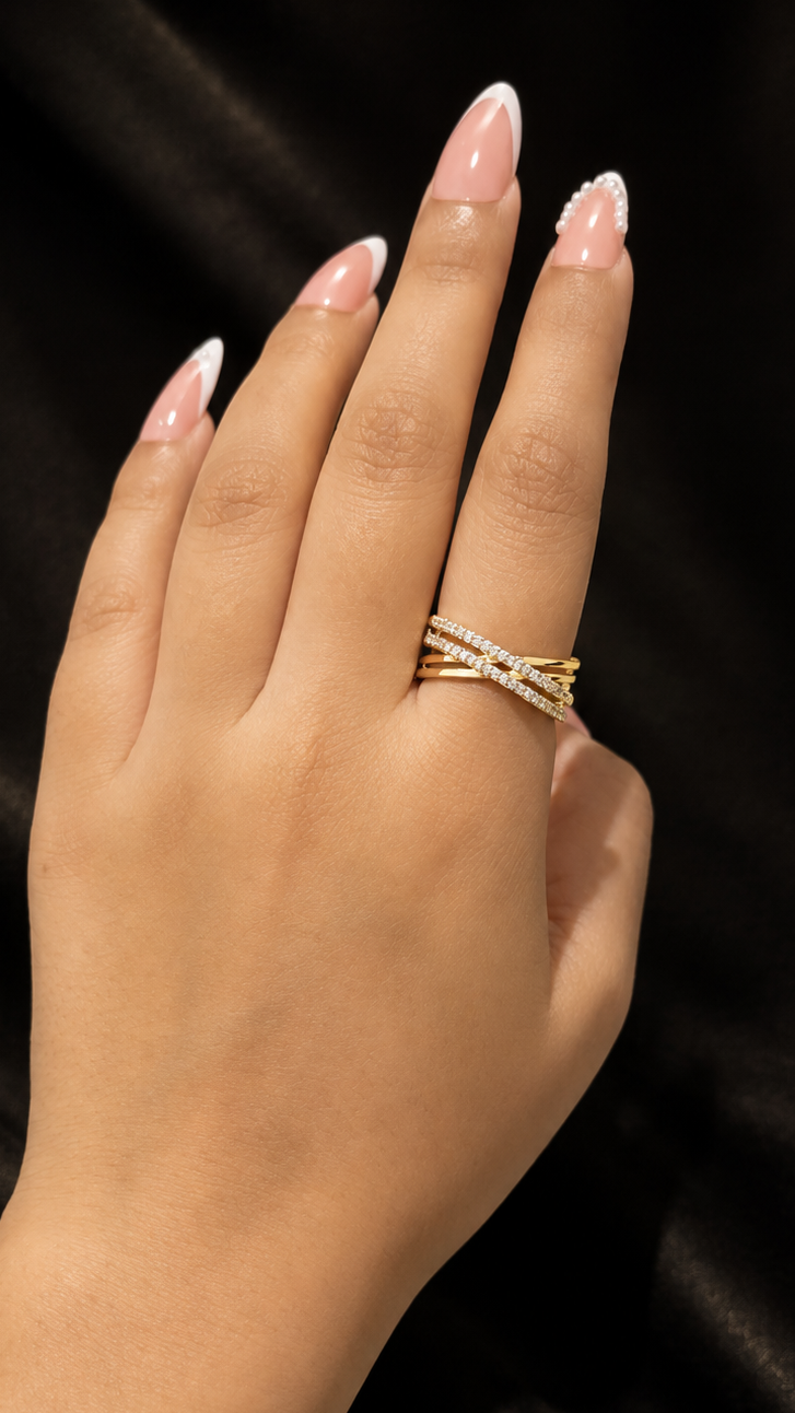 Jennifer adjustable ring
