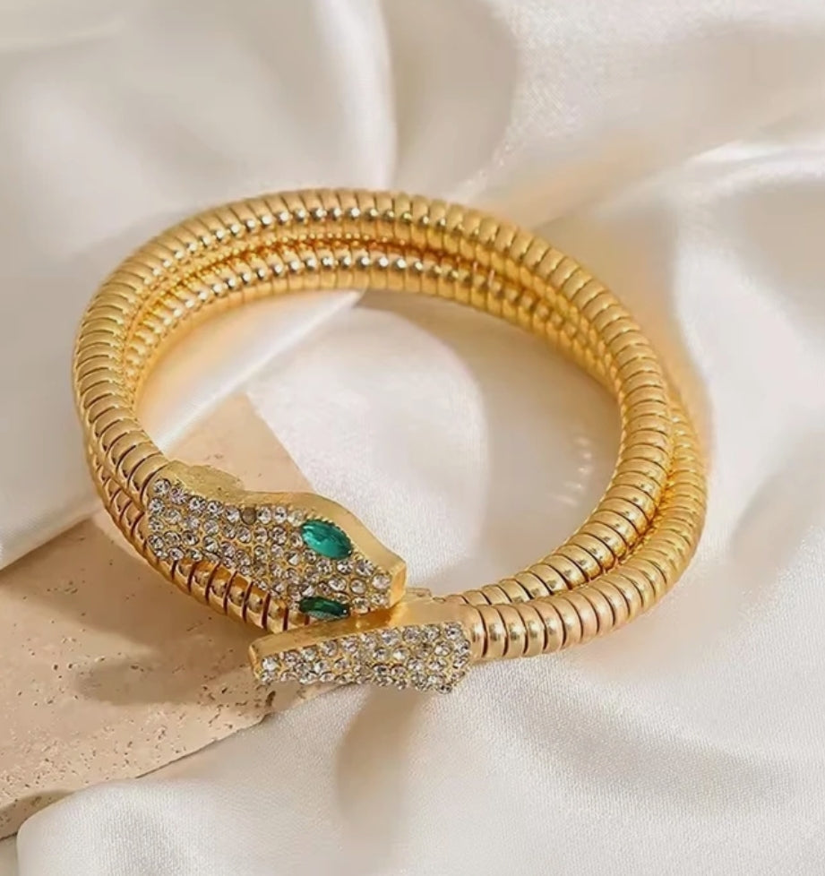 Vien snake bracelet