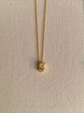 S initial pendant