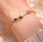 Rapunzel bow bracelet