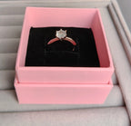 Elly silver plated adjustable ring