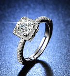 Dipsy adjustable ring