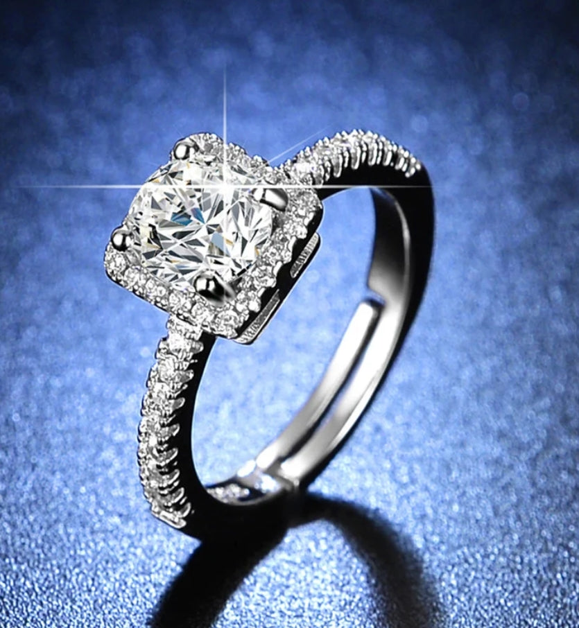 Dipsy adjustable ring
