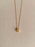 G initial pendant