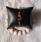 Blossom adjustable tulip bracelet