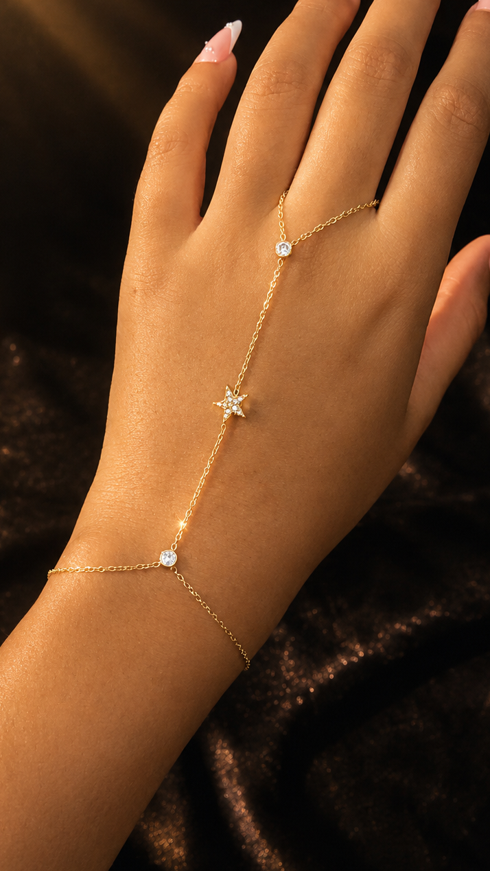 Verony handchain bracelet