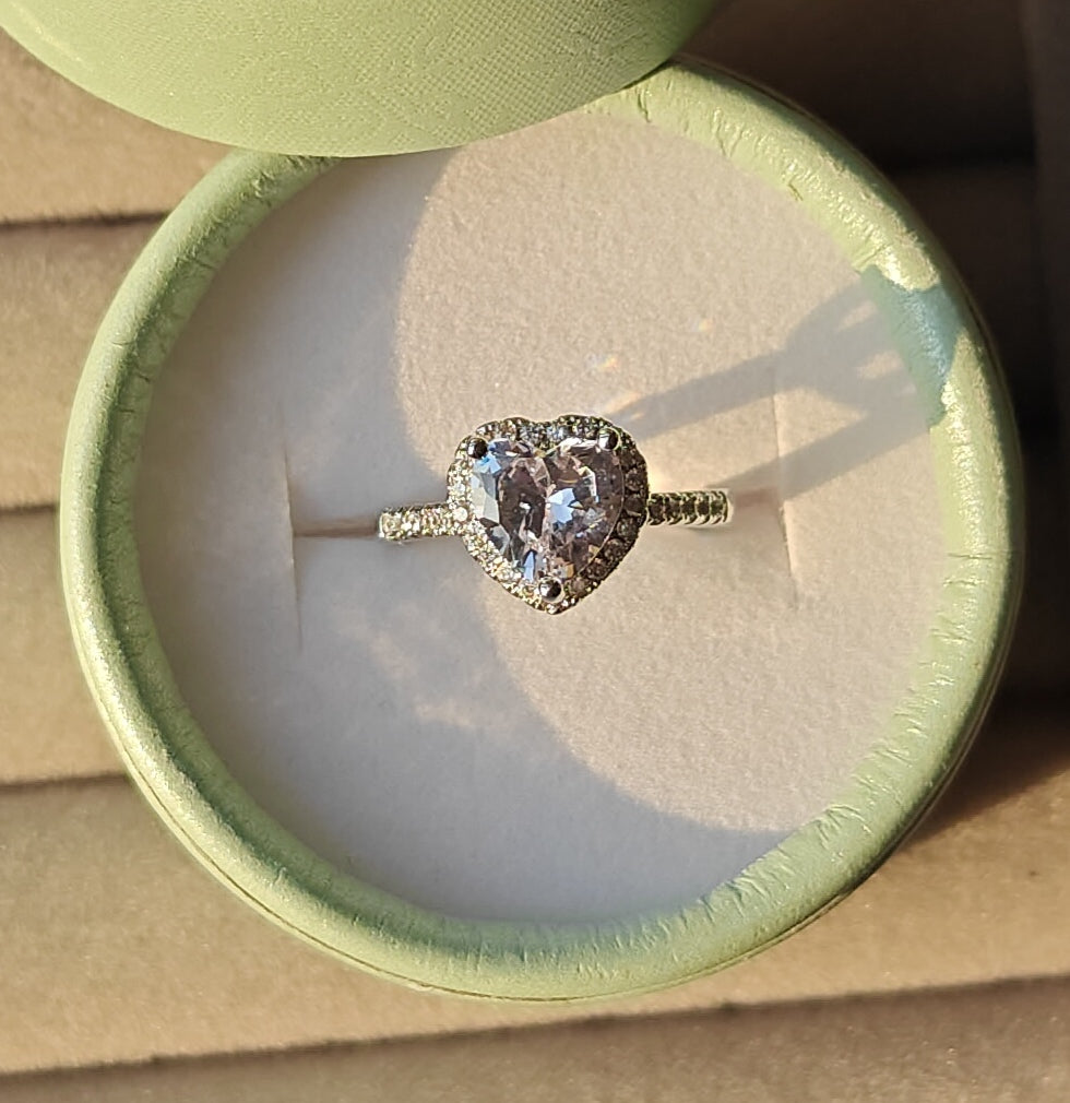 Jennie silver plated adjustable ring