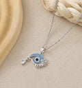 Evior evil eye pendant