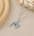 Evior evil eye pendant
