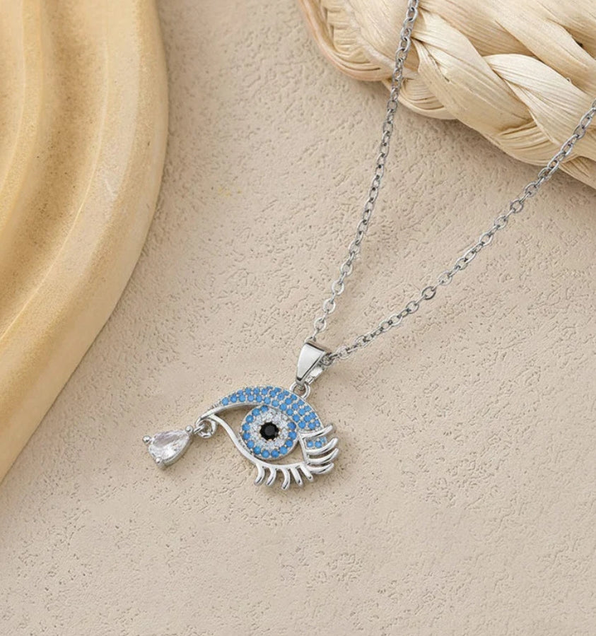 Evior evil eye pendant