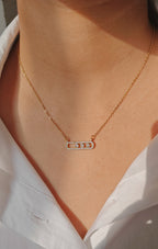Savirre geometric pendant