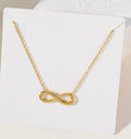 Hazell infinity pendant