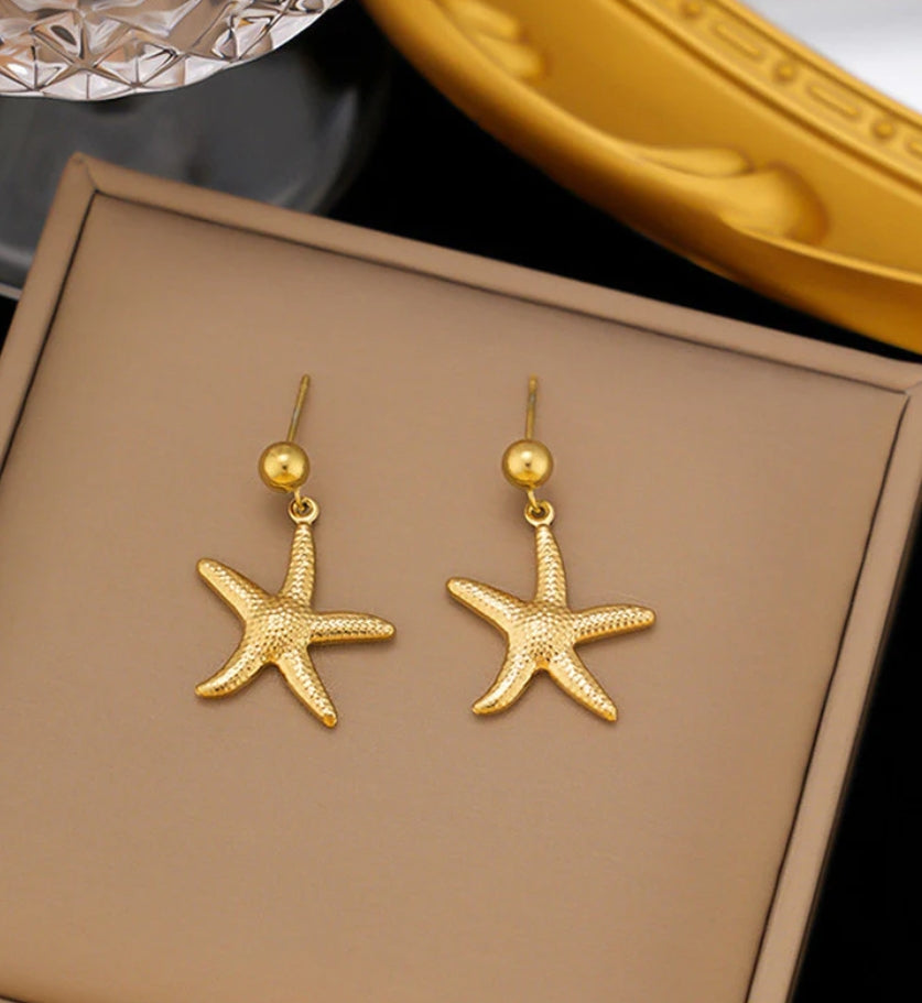 Starly drop earrings