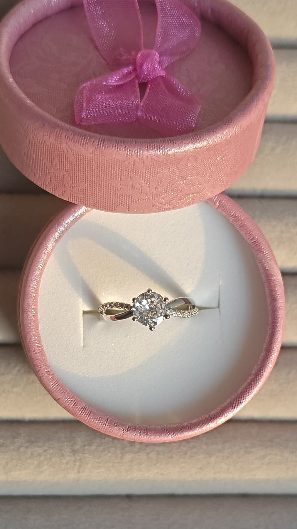 Jemmy silver plated adjustable ring