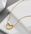 Aura Heart necklace