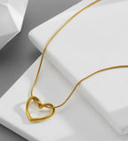 Aura Heart necklace
