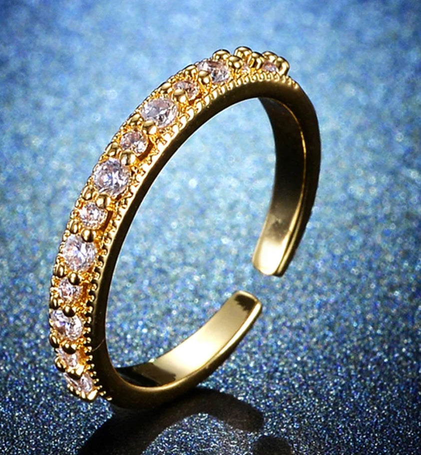 Serene anti tarnish ring