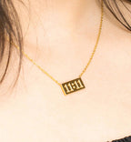 The 11:11 pendant