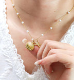 Olievy necklace