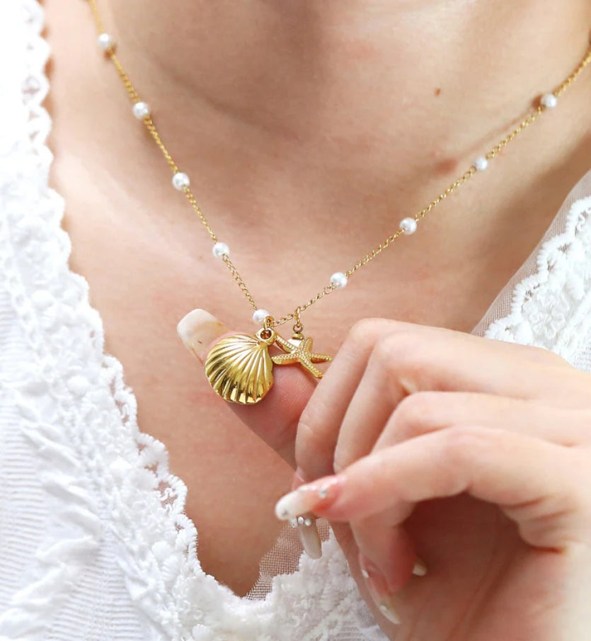 Olievy necklace
