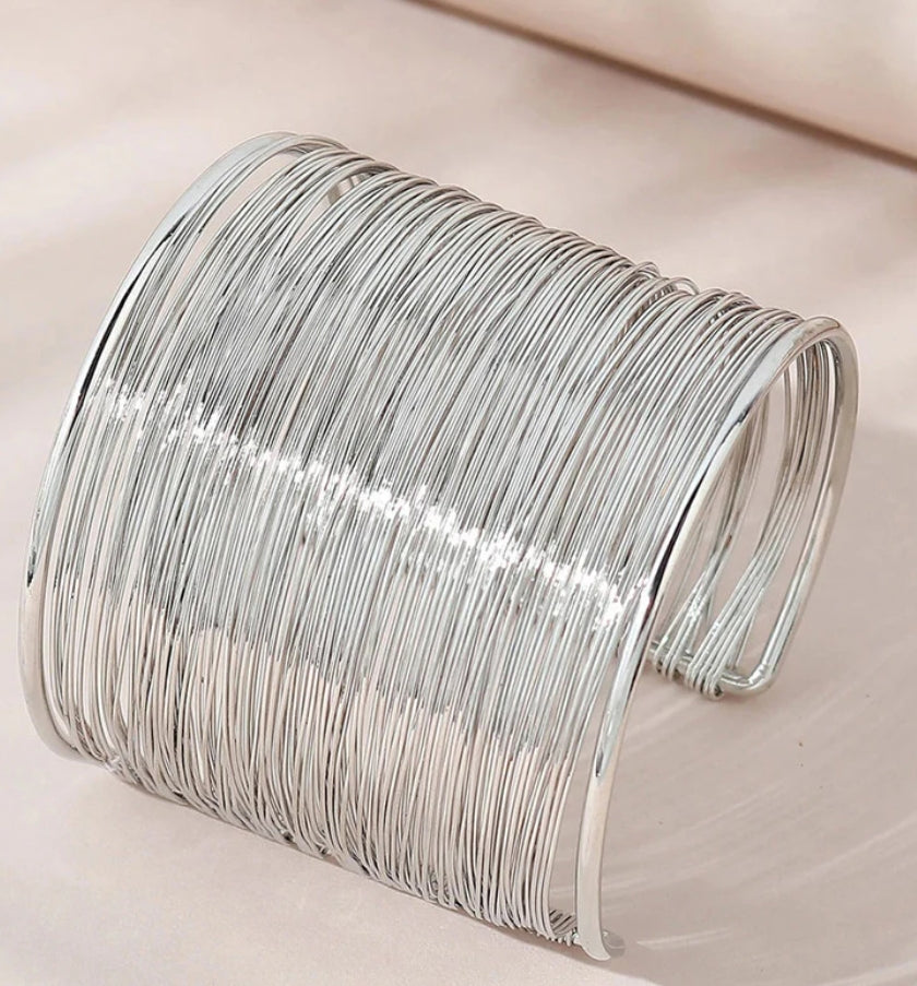 Koneil bangle cuff