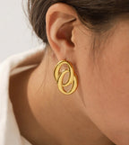 Mary drop earrings