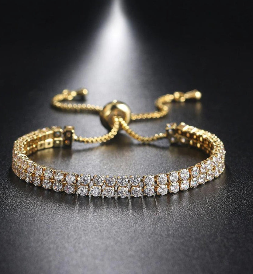 Joe tennis bracelet