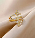 Tienna adjustable ring