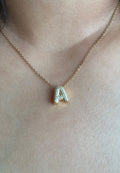 A initial pendant