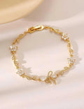 Celeno bow bracelet
