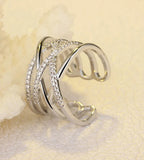 Geniora adjustable ring