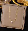 Edemmy tear drop pendant