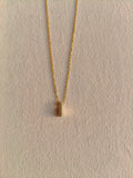 I initial pendant