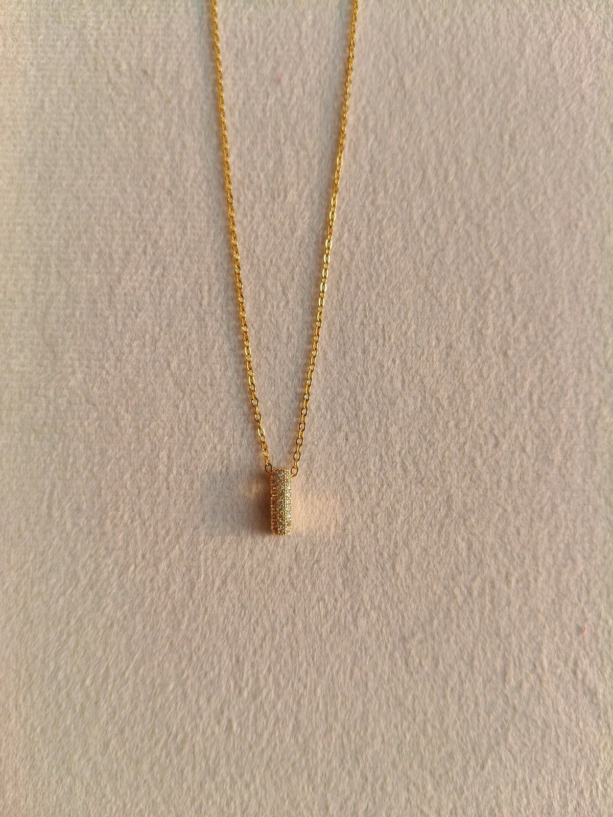 I initial pendant