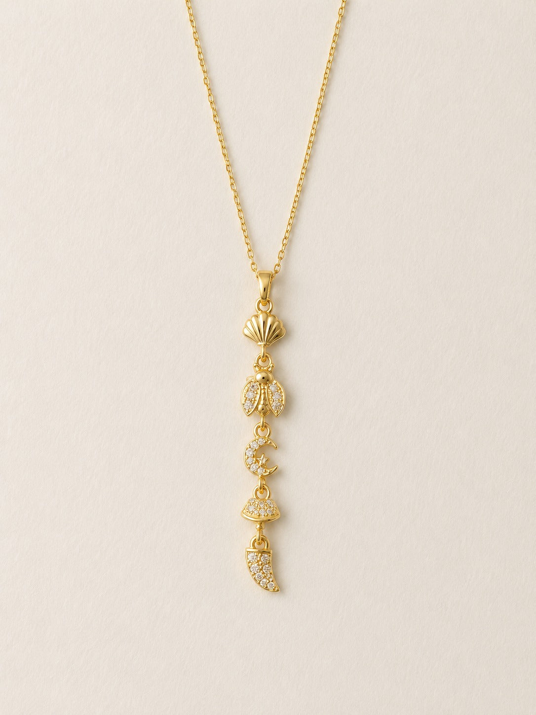 Crystanny Necklace