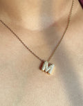 M initial pendant