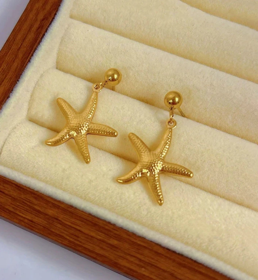 Starly drop earrings
