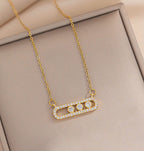 Savirre geometric pendant