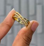 Jennifer adjustable ring
