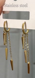 Myraa hanging earrings