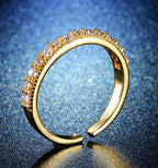 Serene anti tarnish ring