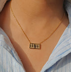 Stanny 11:11 pendant