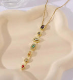 Heliena anti tarnish pendant