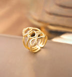 Iva anti tarnish ring