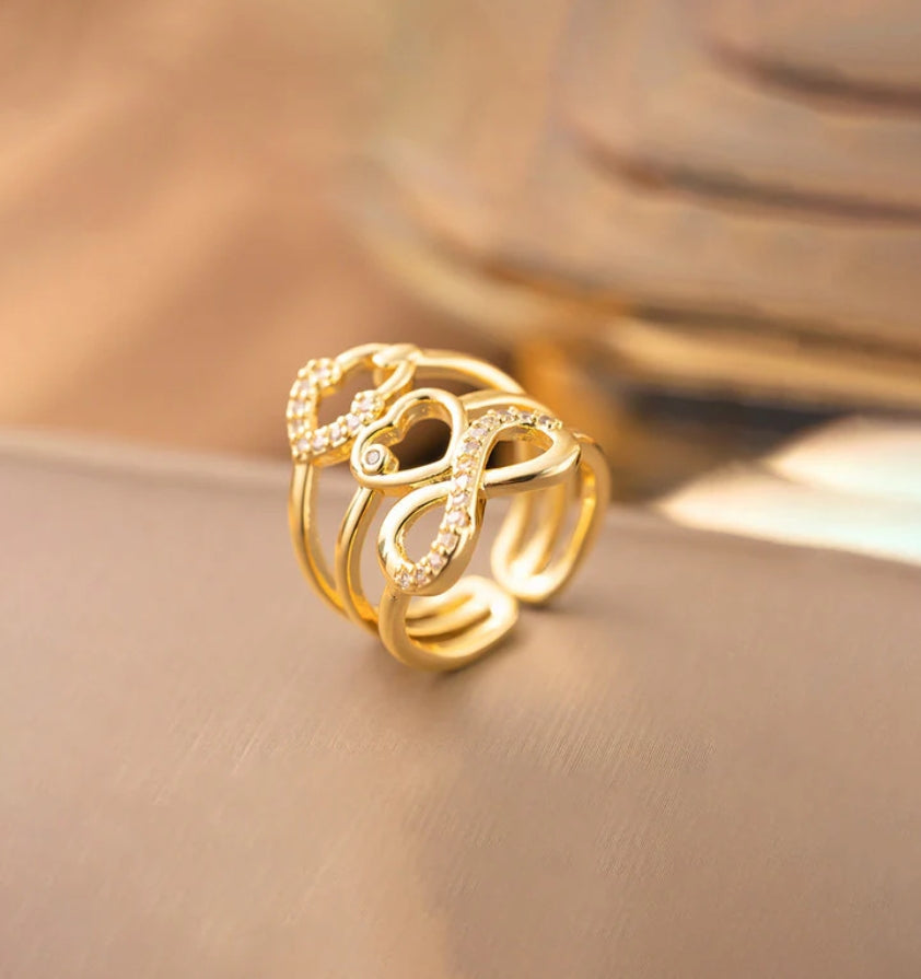 Iva anti tarnish ring