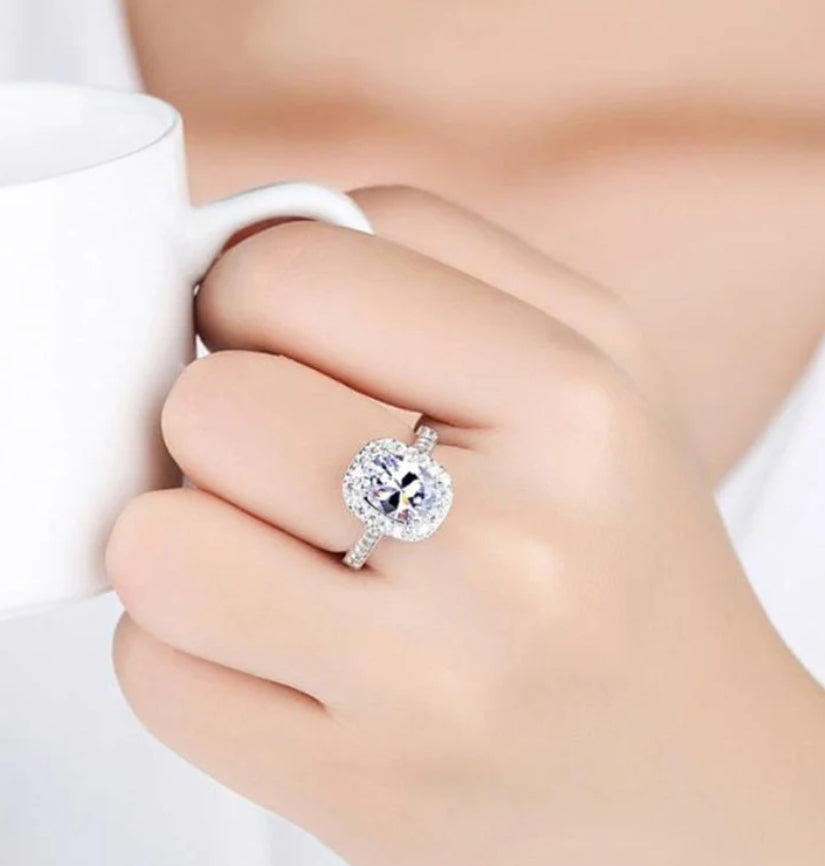 Lyra adjustable ring