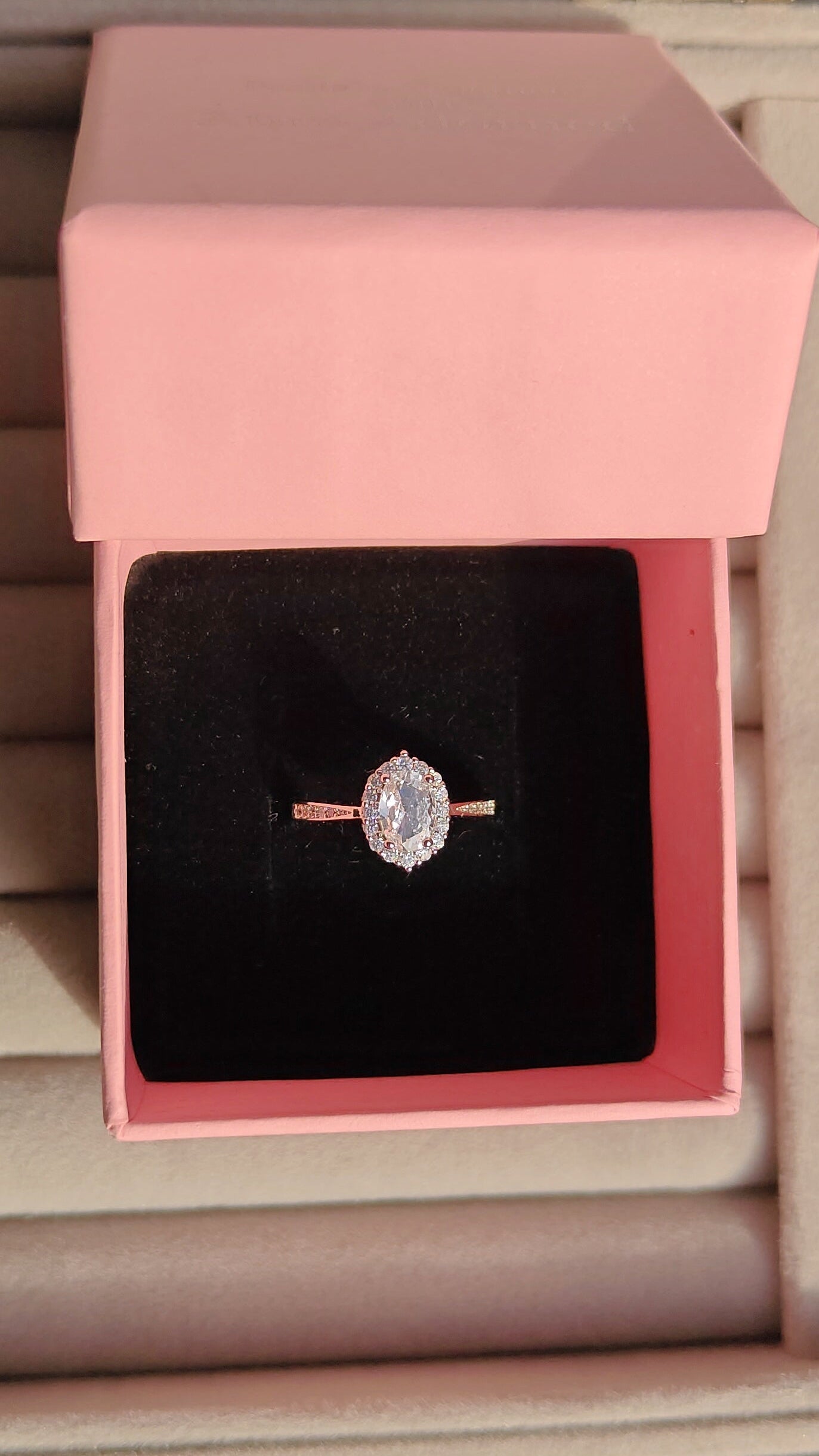 Alice silver plated adjustable ring