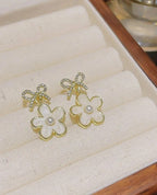 Flora earrings