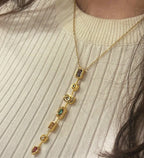 Heliena anti tarnish pendant